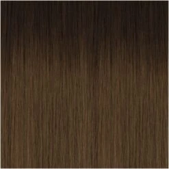 SHE Extensions à La Kératine Cheveux Naturels Ombré T6/12