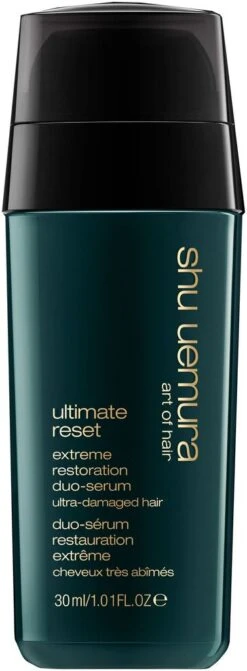 Shu Uemura Ultimate Reset Duo-Sérum Réparation Extrême