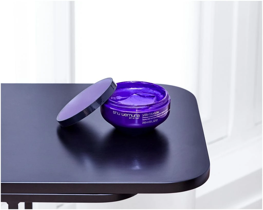 Shu Uemura Yubi Blonde Baume Violet Anti-faux Reflets â Image 2