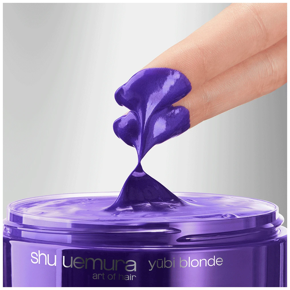Shu Uemura Yubi Blonde Baume Violet Anti-faux Reflets â Image 3