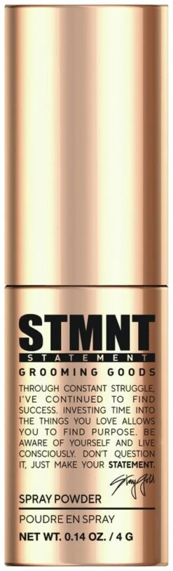 STMNT Grooming Goods Poudre En Spray