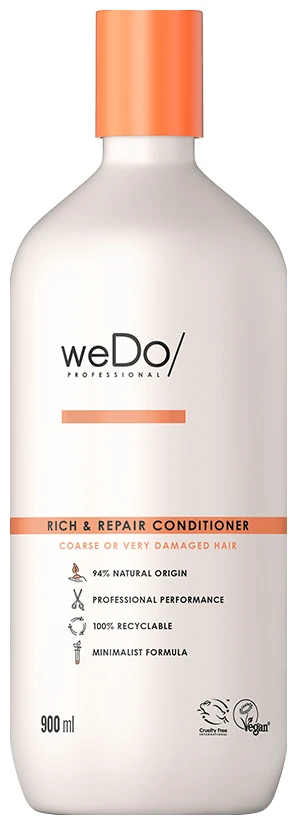 WeDo/ Professional Rich & Repair Après-shampooing Réparateur – Image 3