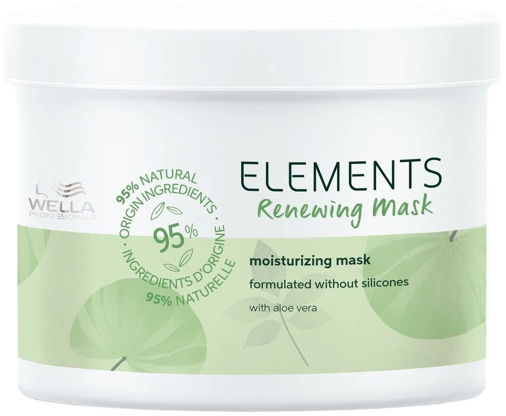 Wella Elements Masque Régénérant – Image 3