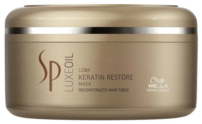 Wella SP Luxeoil Keratin Restore Masque Réparateur